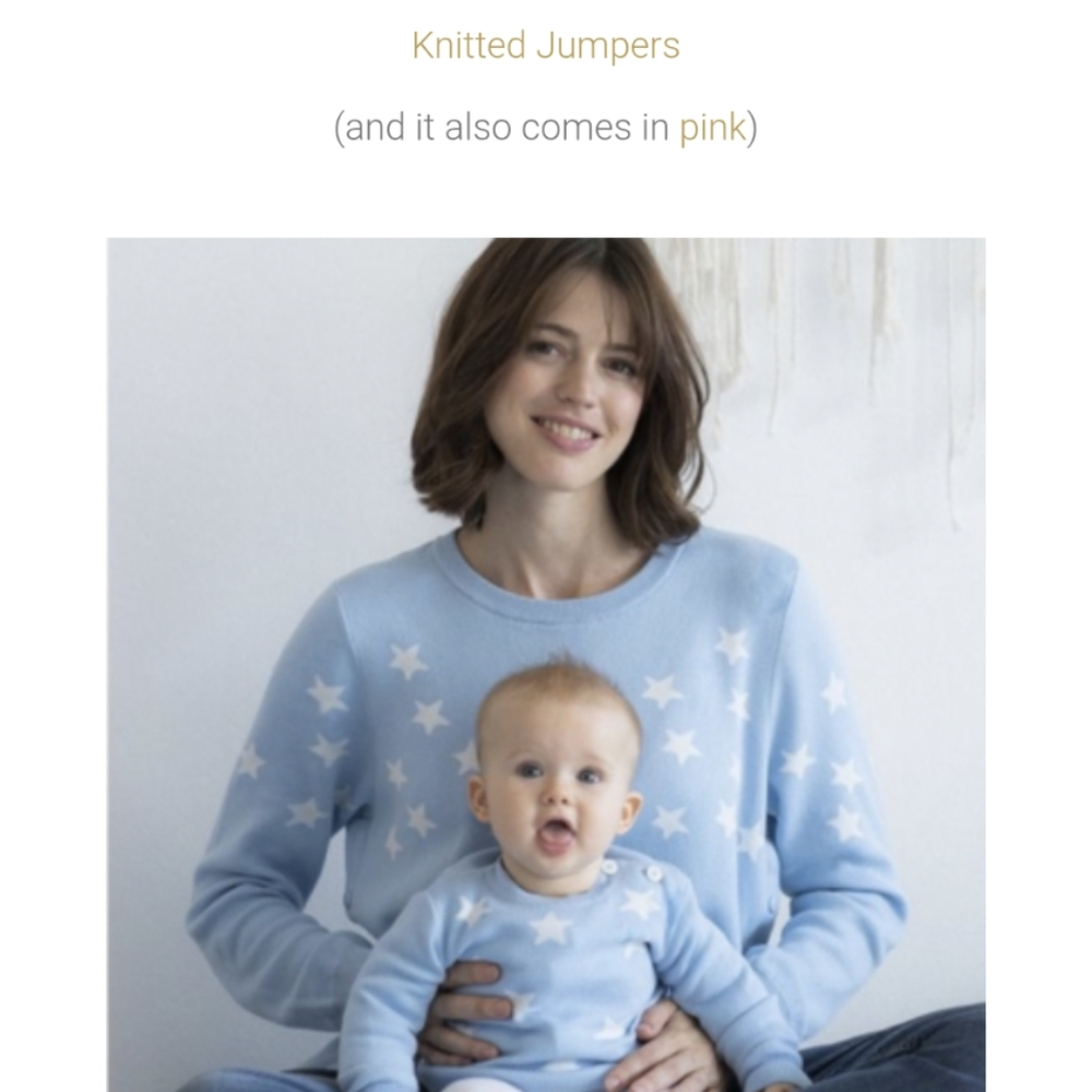 Seraphine Mama + Mini Matching Set Knitted Jumper